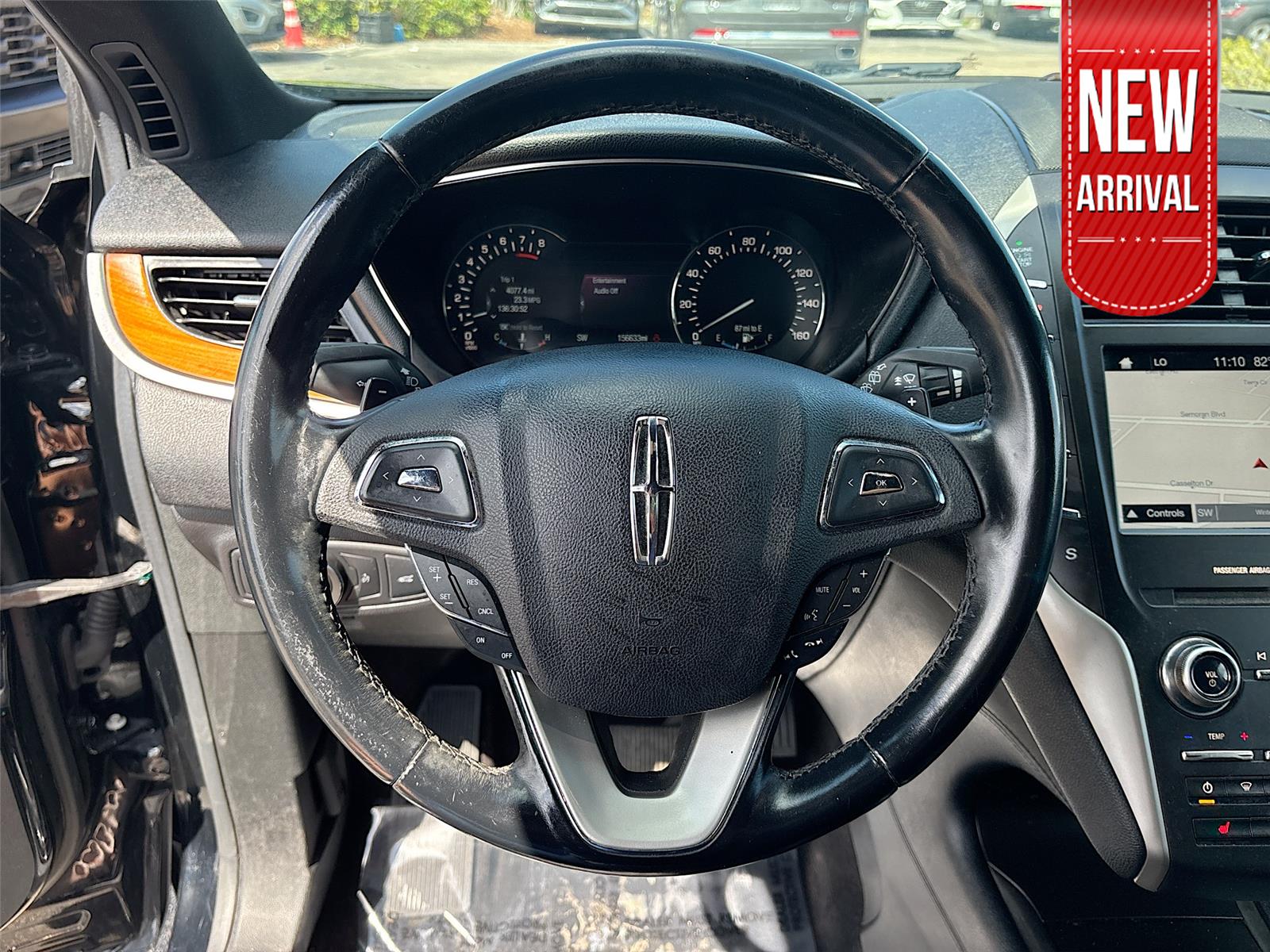 2017 Lincoln MKC Select