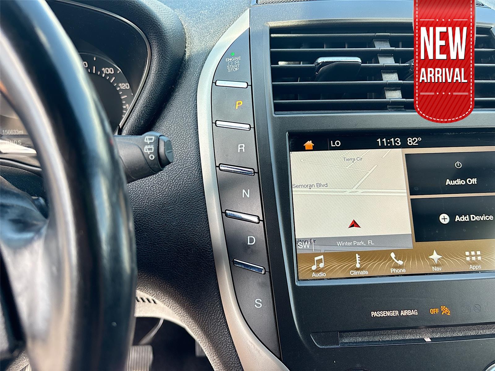 2017 Lincoln MKC Select