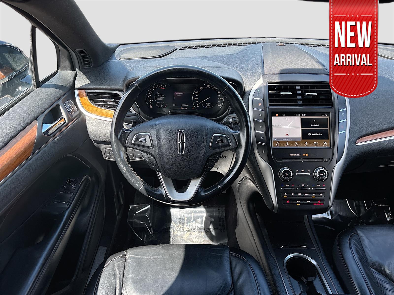 2017 Lincoln MKC Select