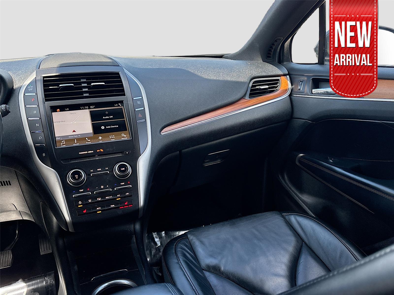2017 Lincoln MKC Select