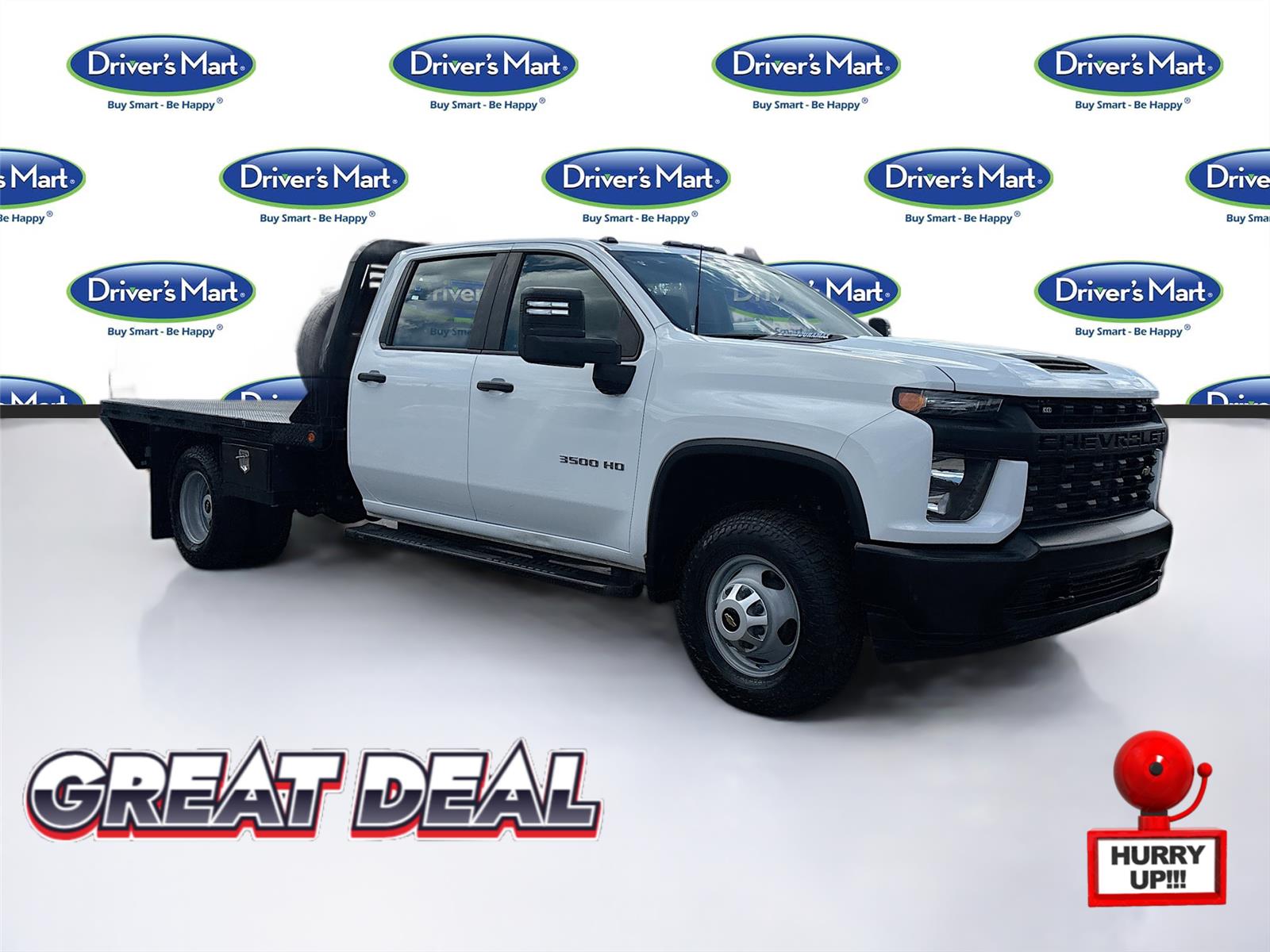 2023 Chevrolet Silverado 3500HD CC Work Truck