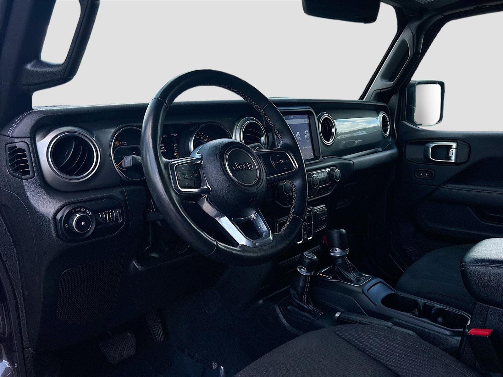 2022 Jeep Wrangler Unlimited Sahara