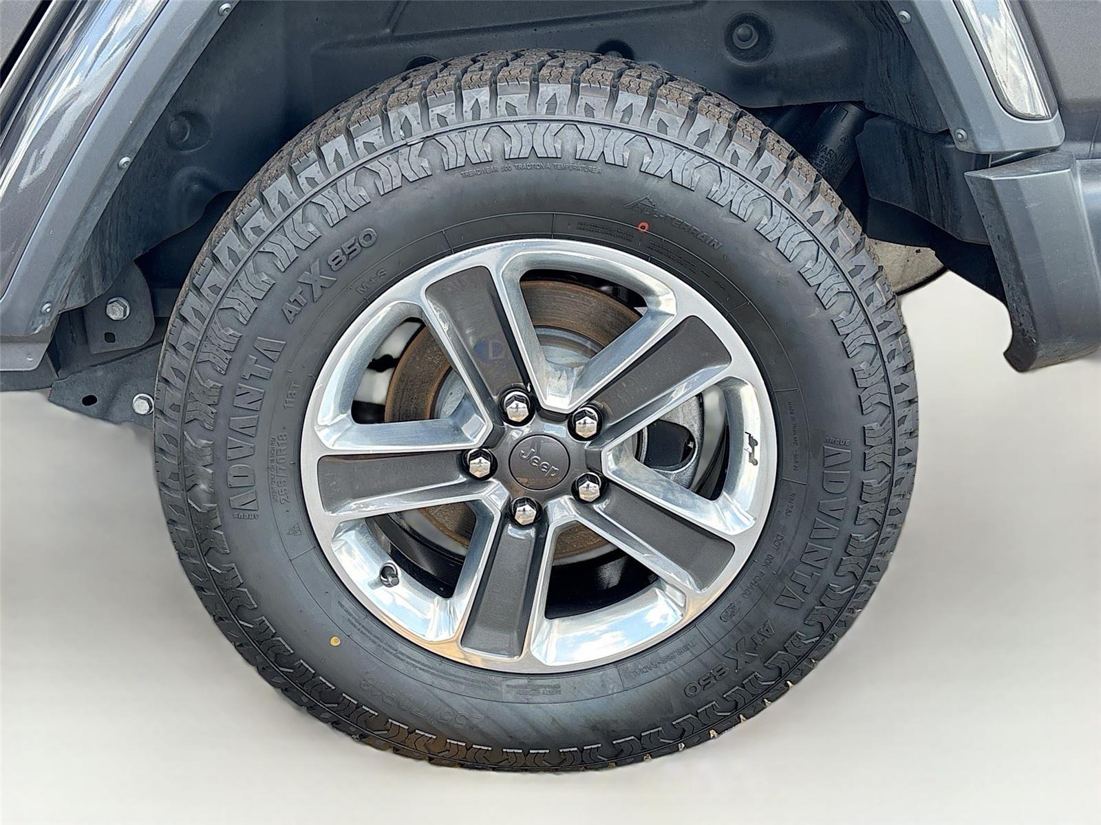 2022 Jeep Wrangler Unlimited Sahara