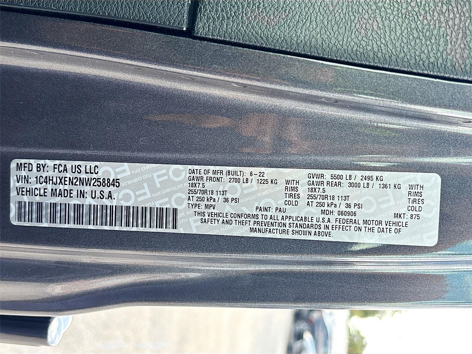 2022 Jeep Wrangler Unlimited Sahara