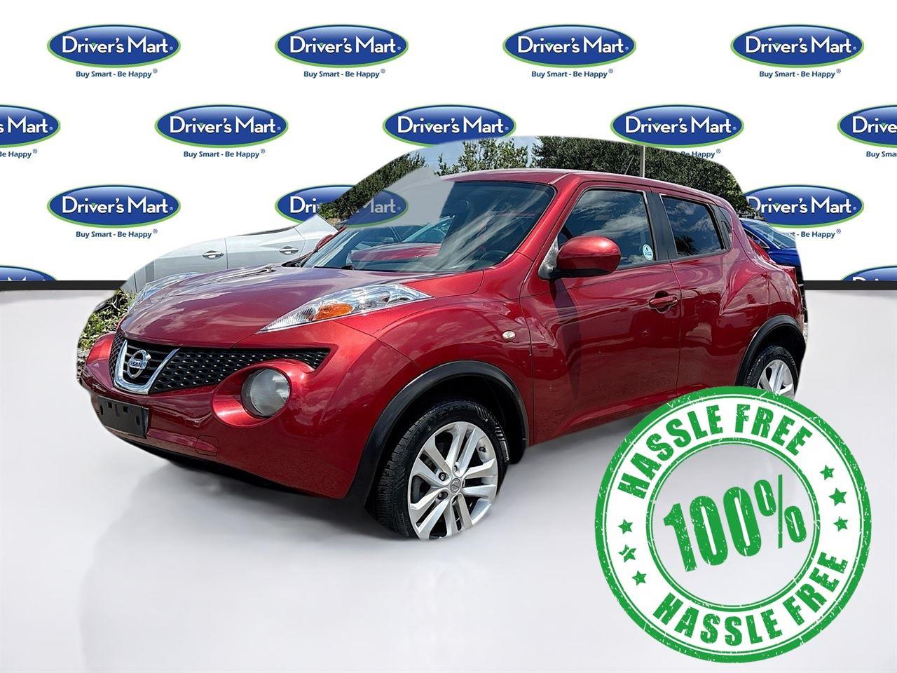 2013 Nissan JUKE SL