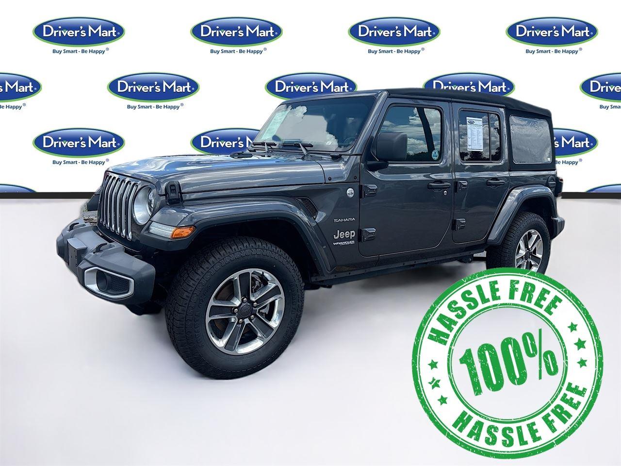 2022 Jeep Wrangler Unlimited Sahara
