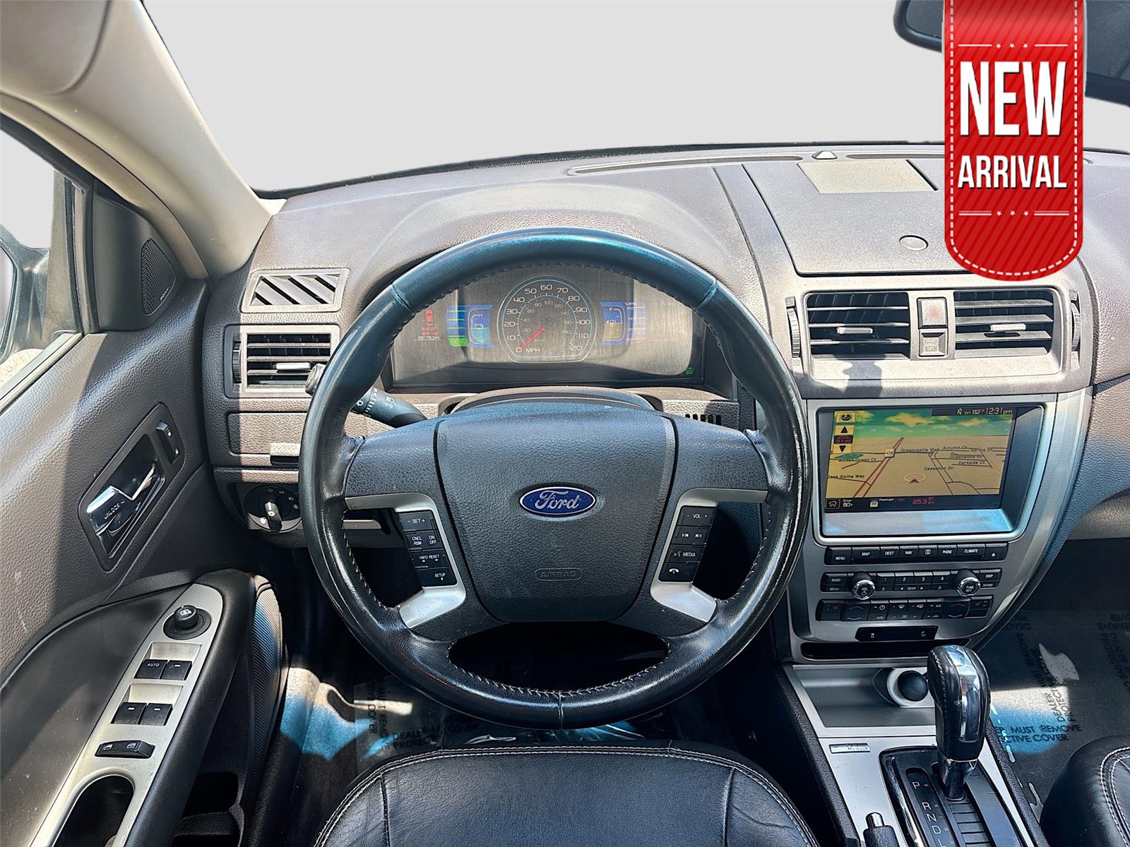 2010 Ford Fusion Hybrid