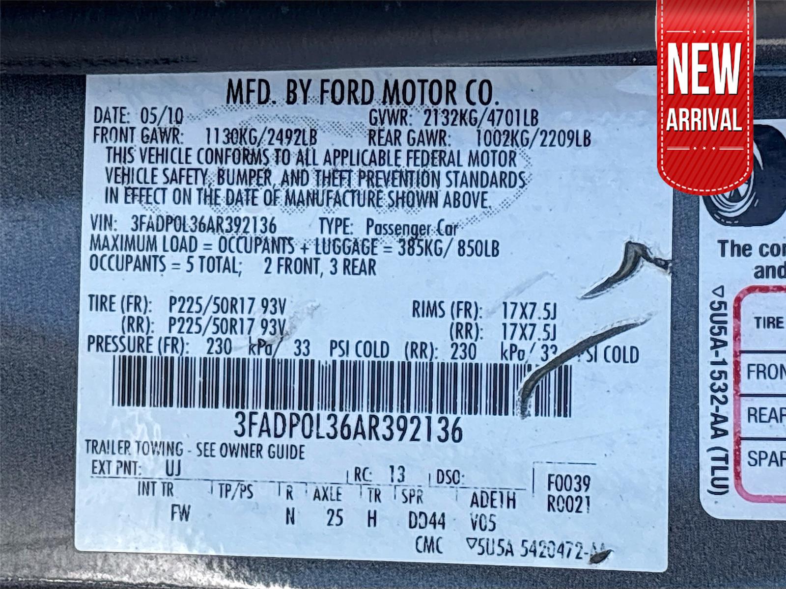 2010 Ford Fusion Hybrid