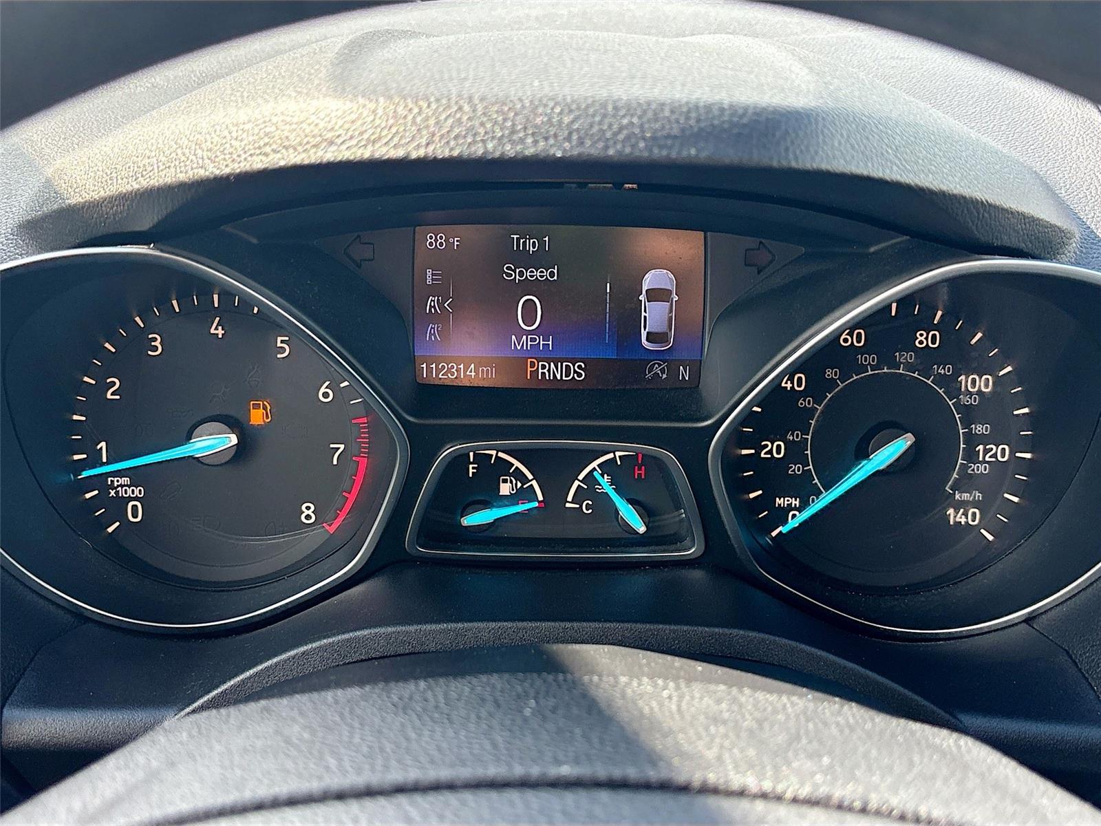 2017 Ford Escape SE
