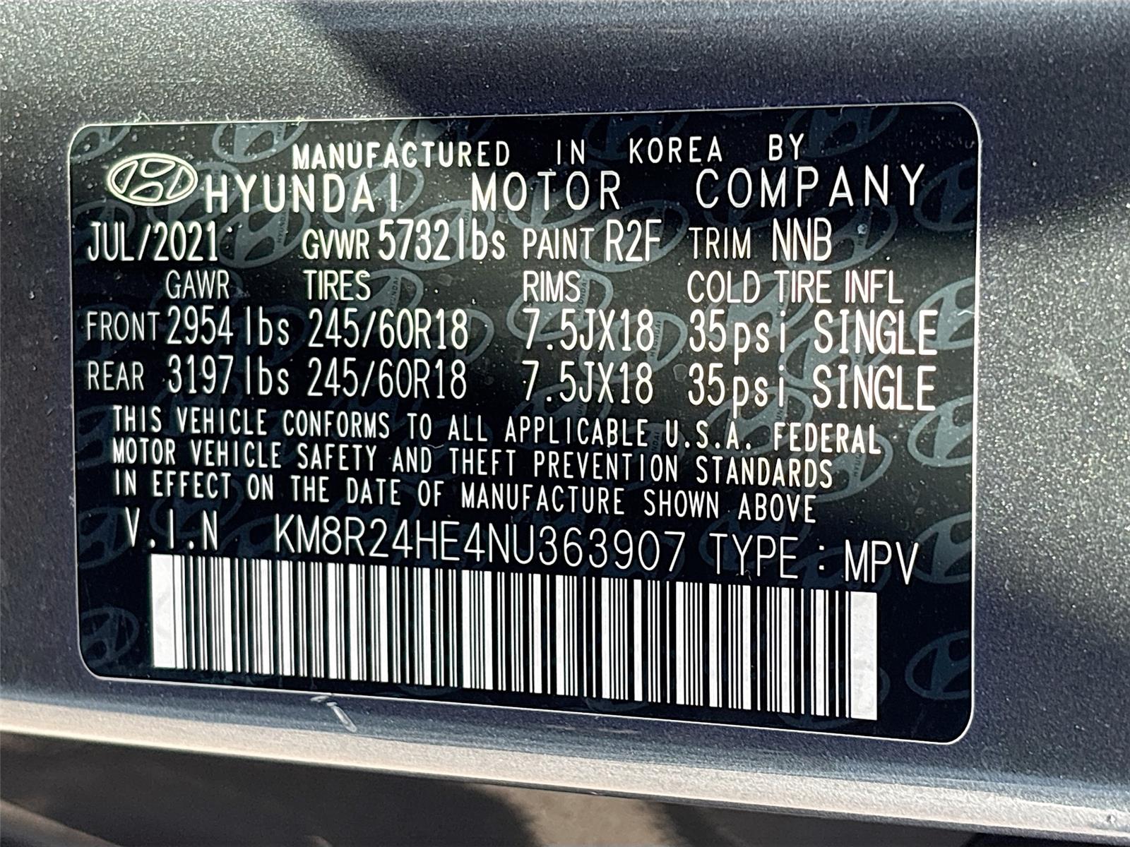 2022 Hyundai Palisade SEL