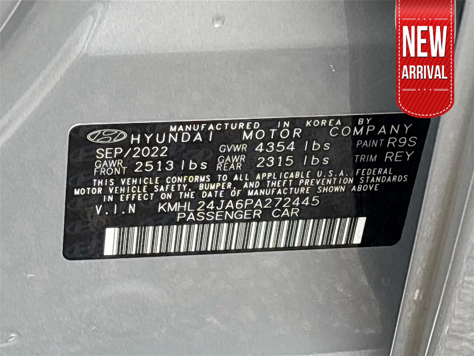 2023 Hyundai Sonata SE