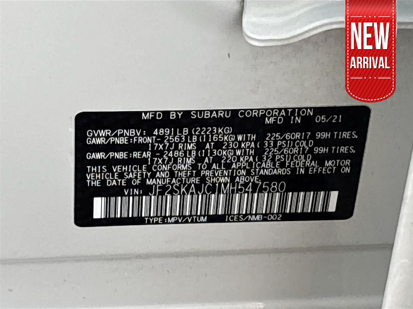 2021 Subaru Forester Premium