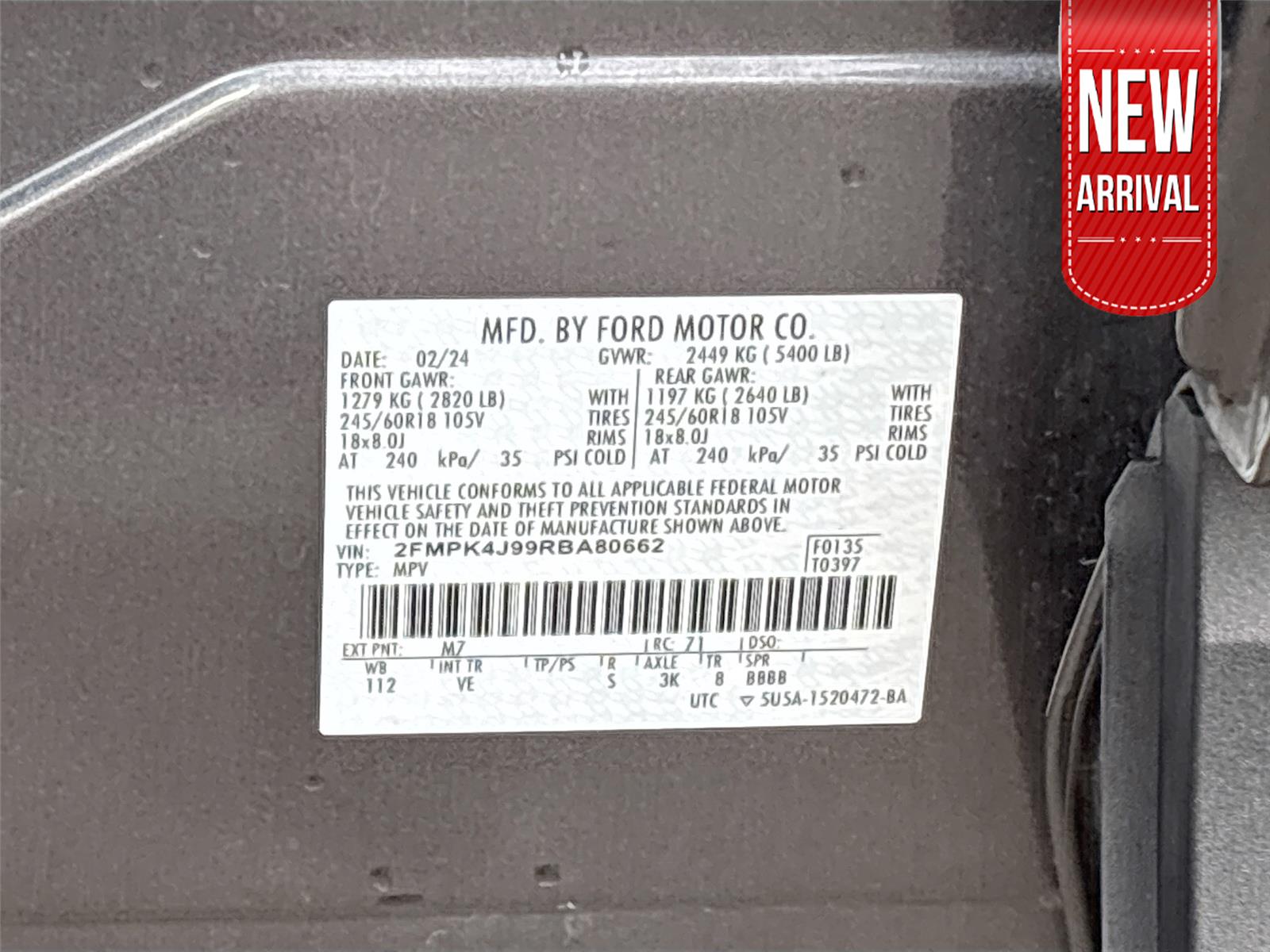 2024 Ford Edge SEL