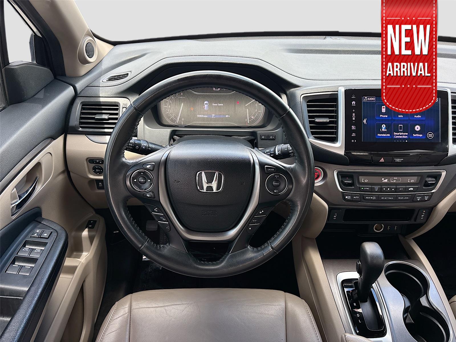 2017 Honda Pilot EX-L