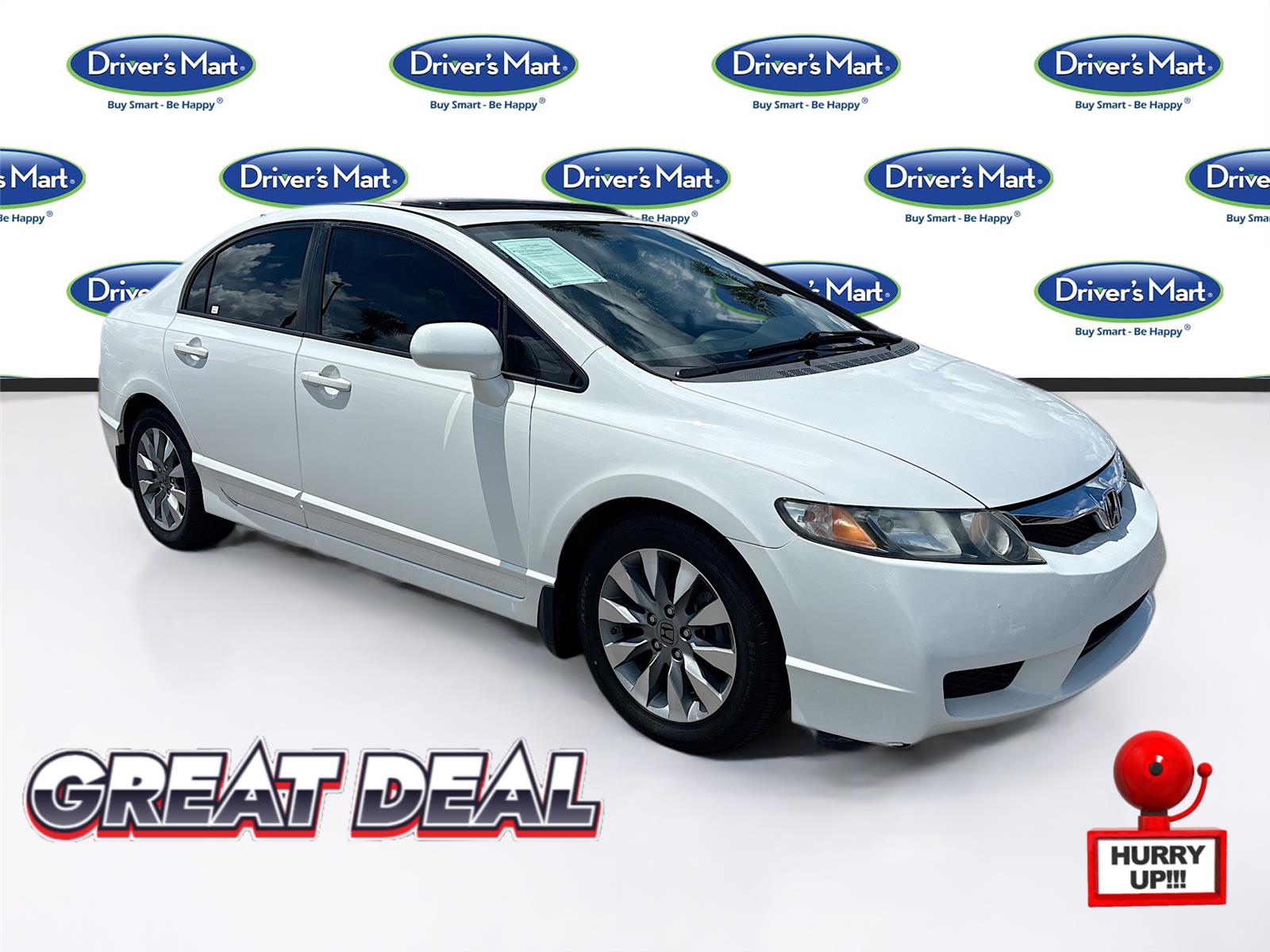 2009 HONDA CIVIC EX