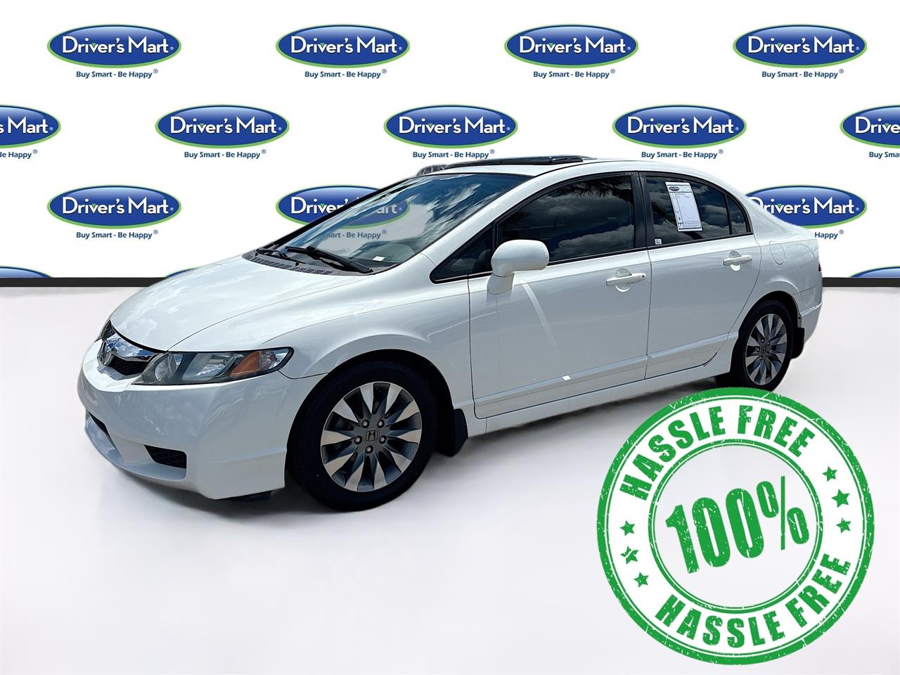 2009 HONDA CIVIC EX