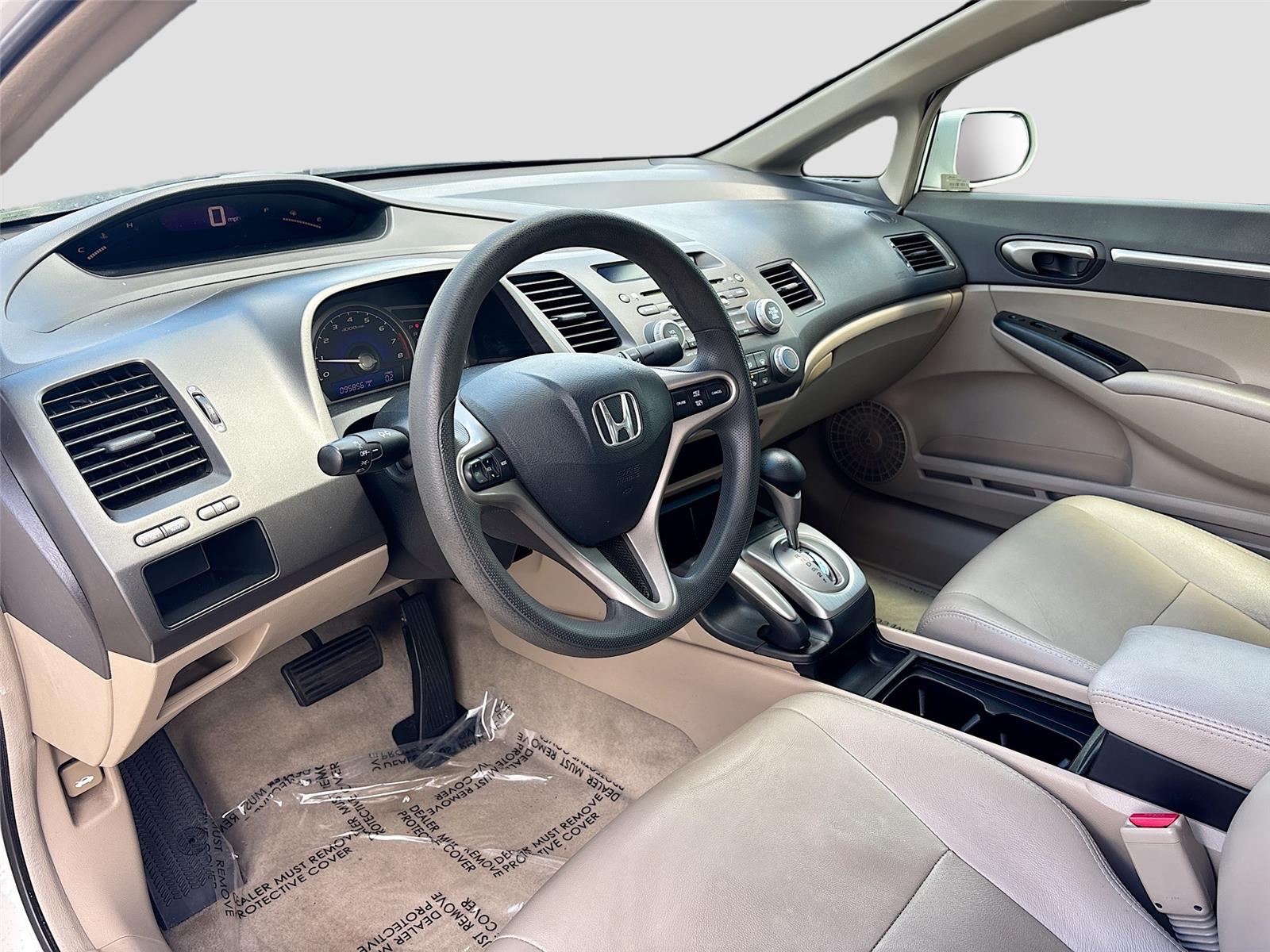 2009 HONDA CIVIC EX