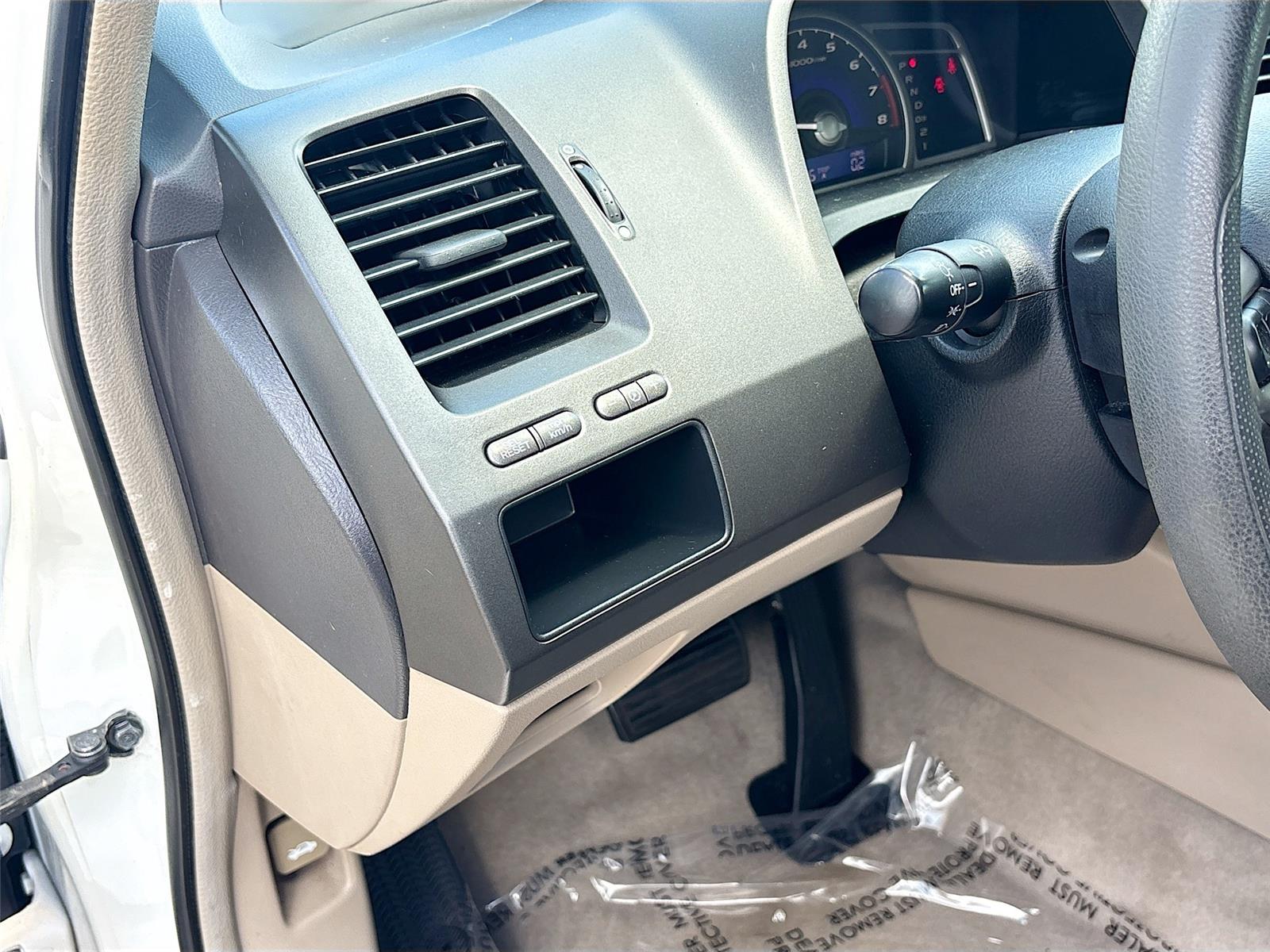 2009 HONDA CIVIC EX