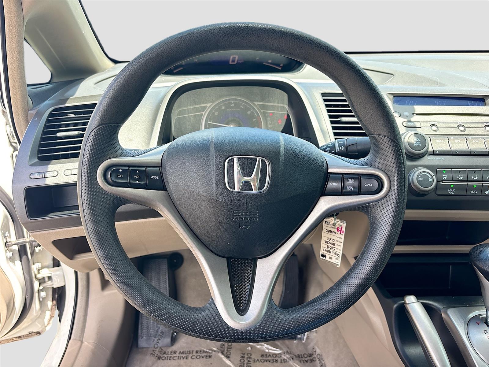 2009 HONDA CIVIC EX