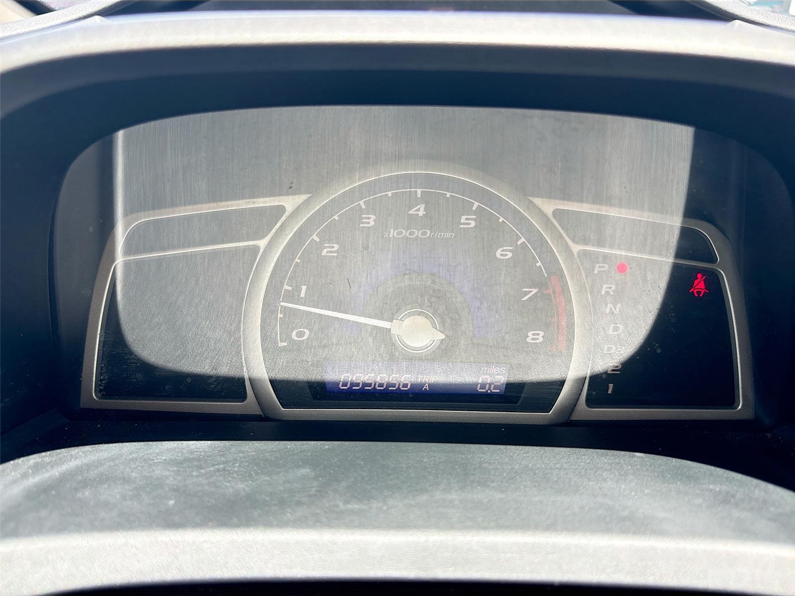 2009 HONDA CIVIC EX
