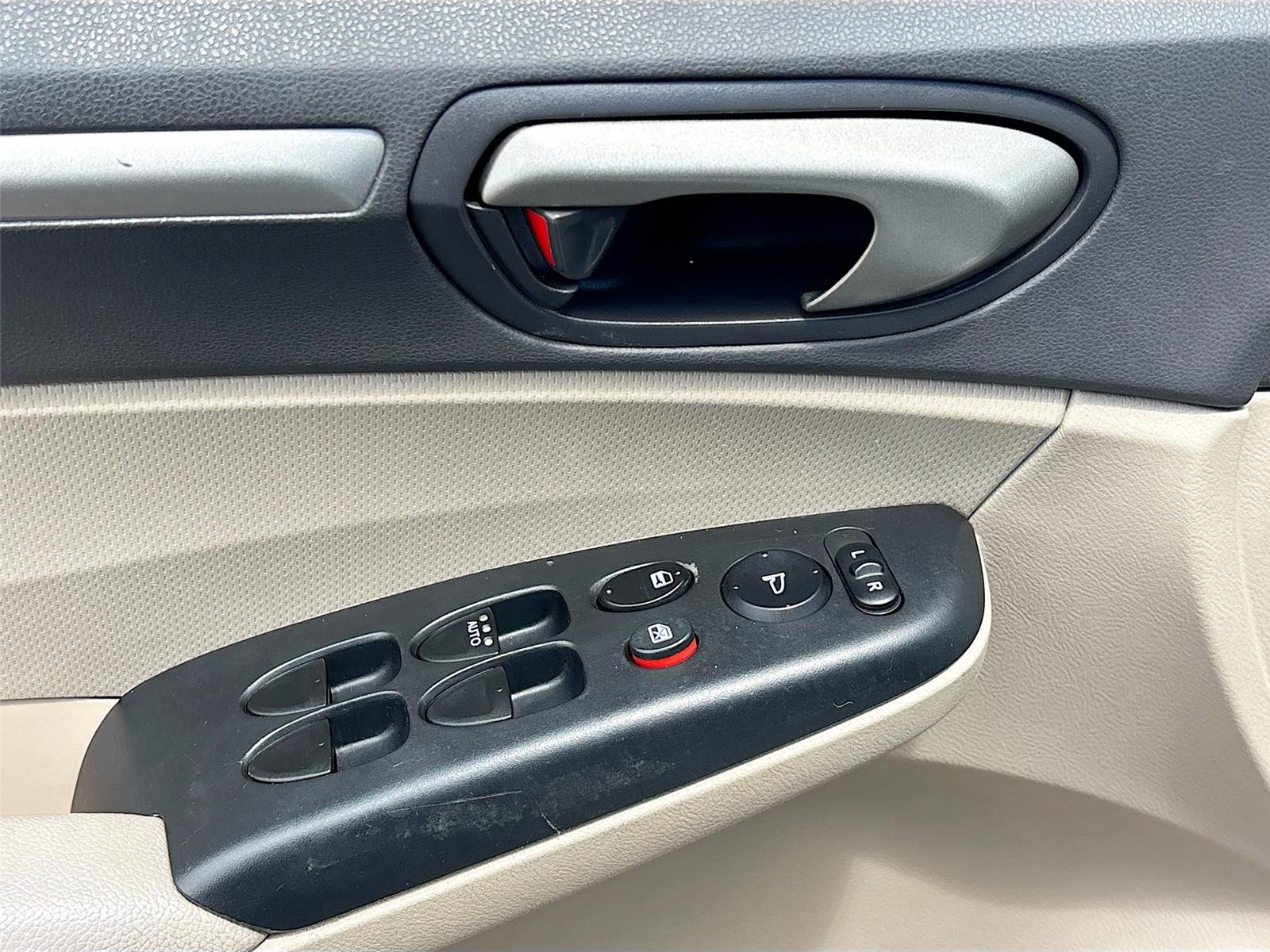 2009 HONDA CIVIC EX