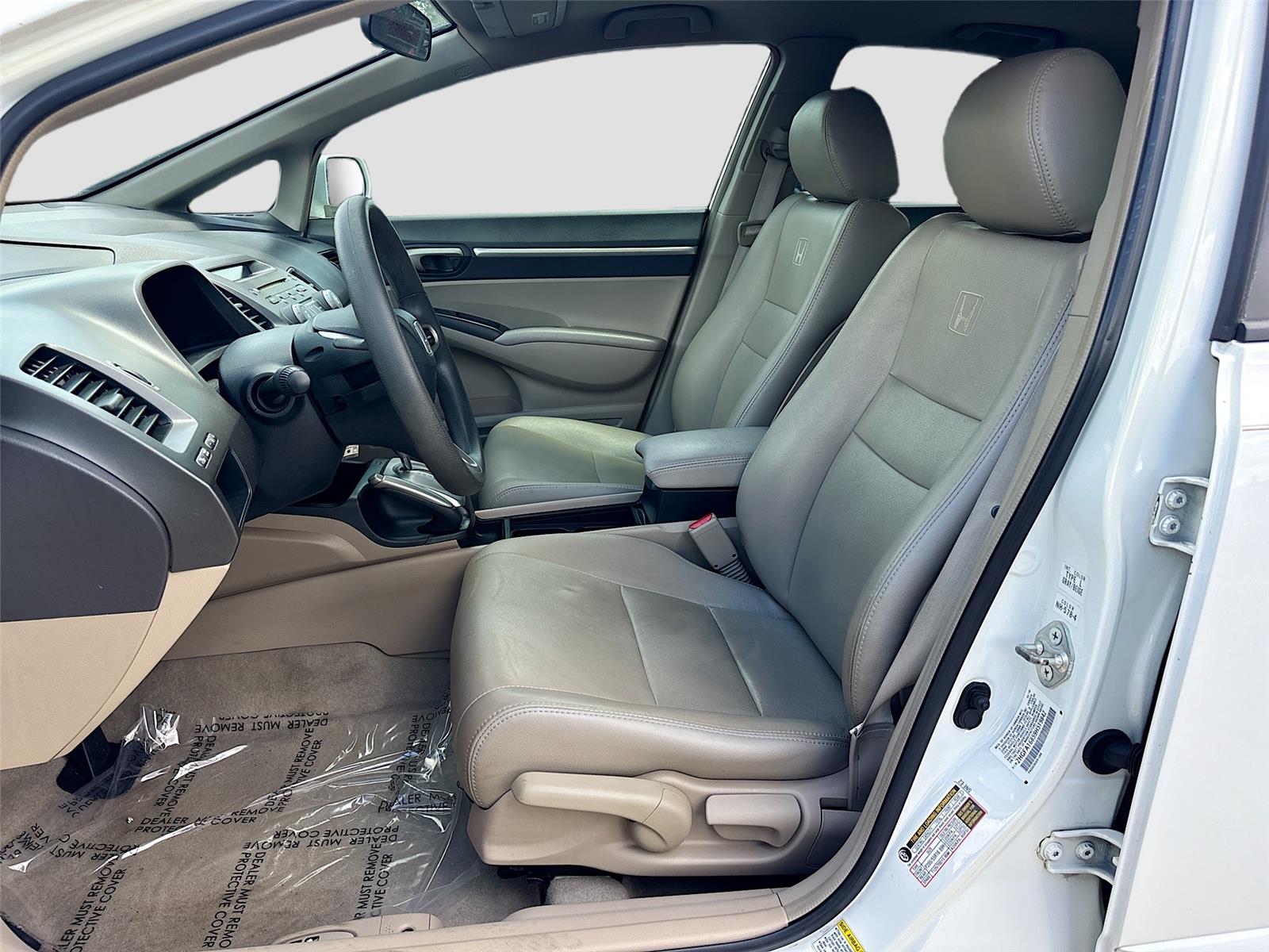2009 HONDA CIVIC EX