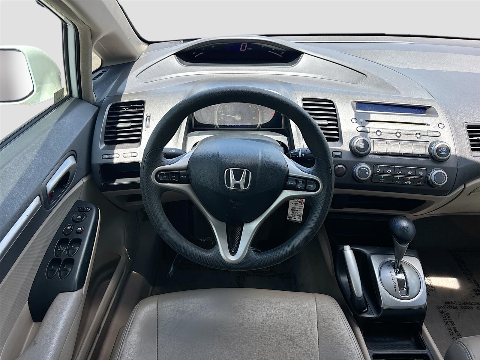 2009 HONDA CIVIC EX