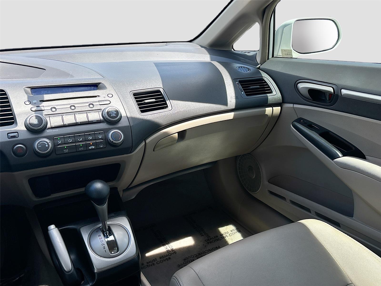 2009 HONDA CIVIC EX