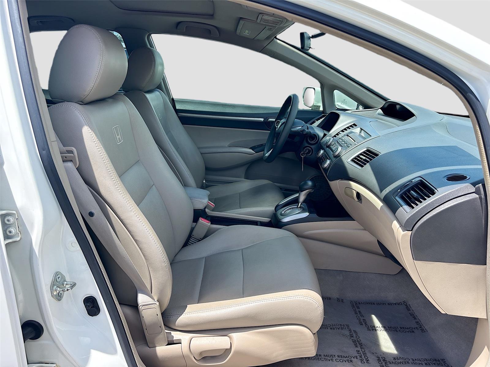 2009 HONDA CIVIC EX