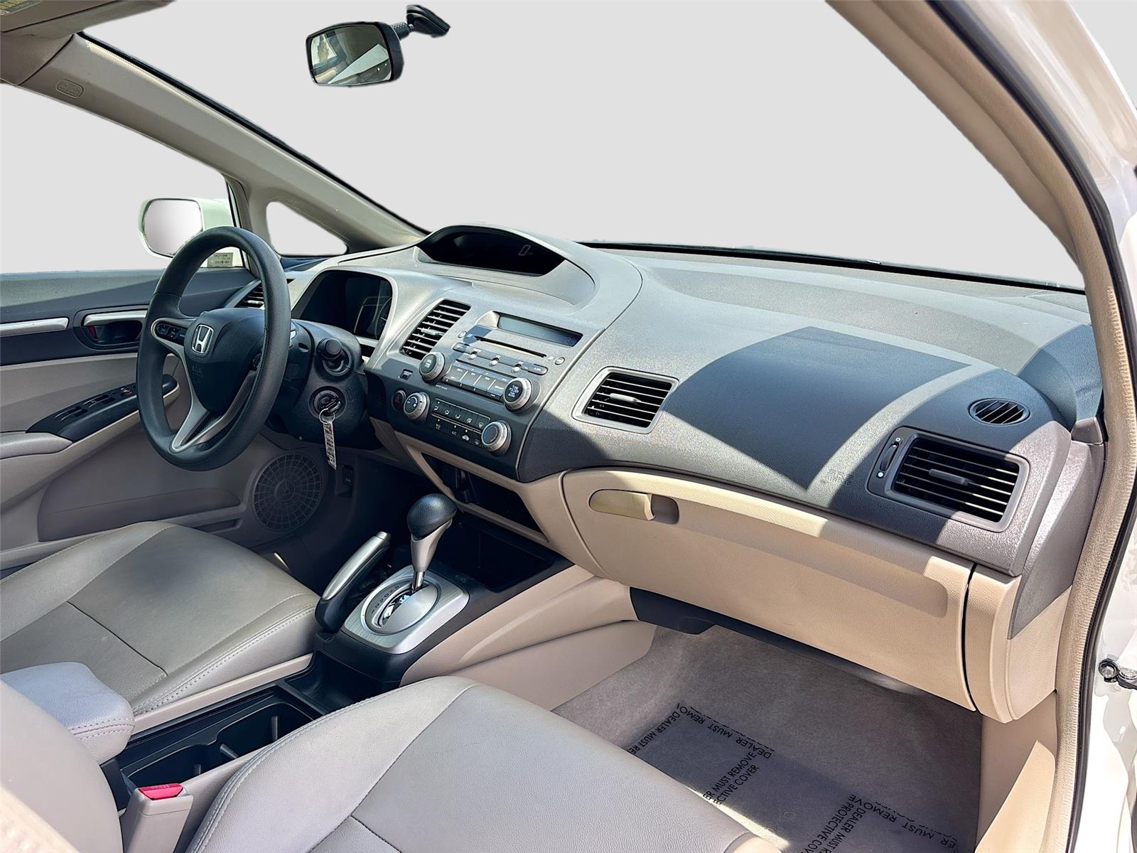 2009 HONDA CIVIC EX