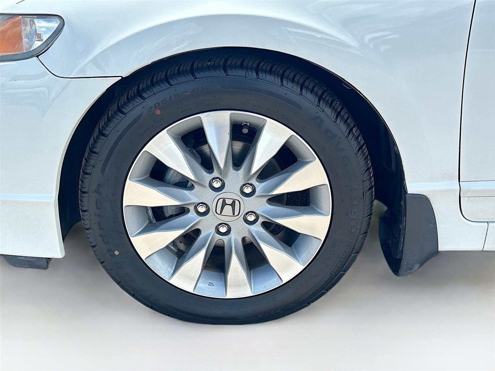 2009 HONDA CIVIC EX
