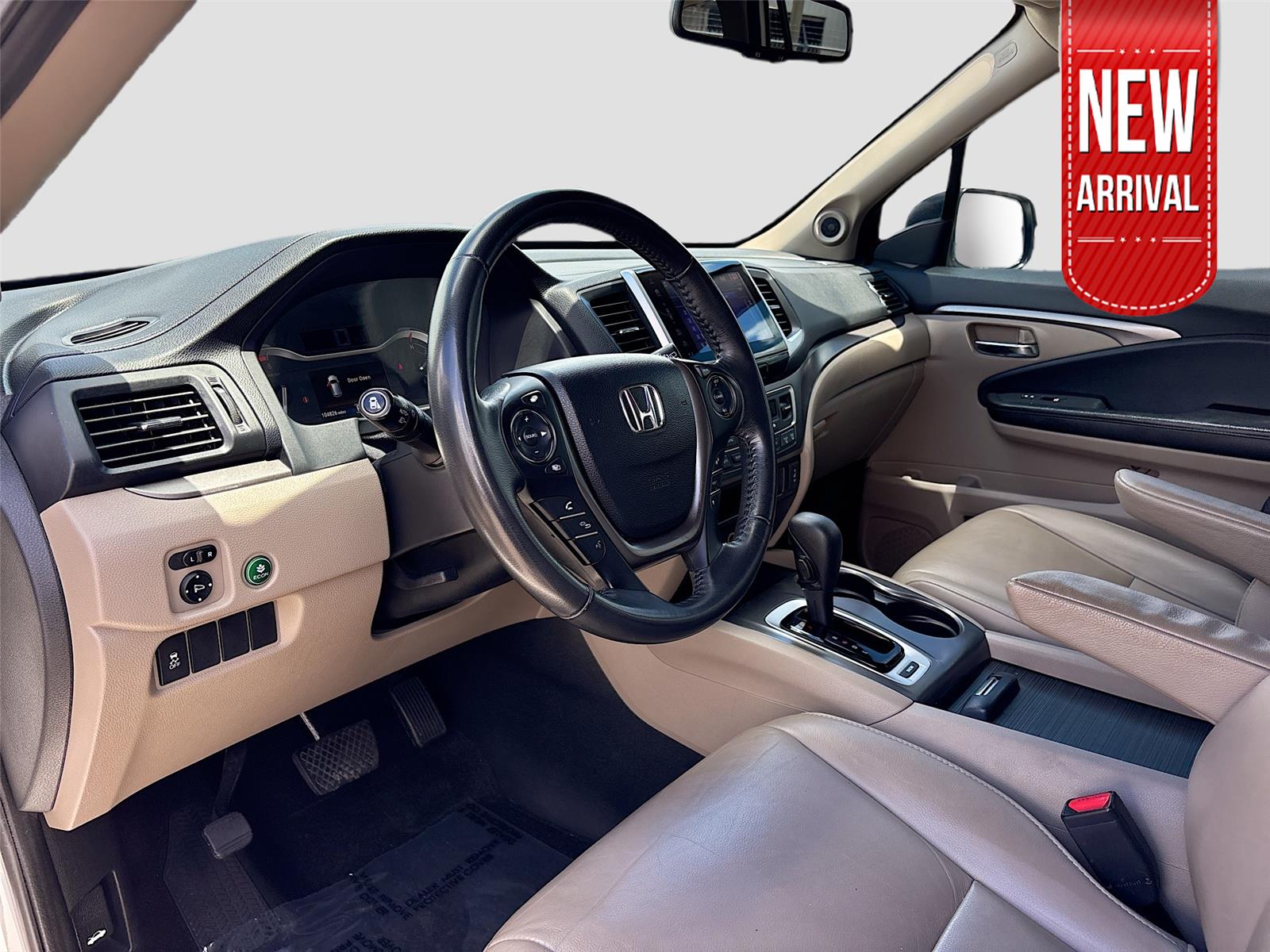 2017 Honda Pilot EX-L