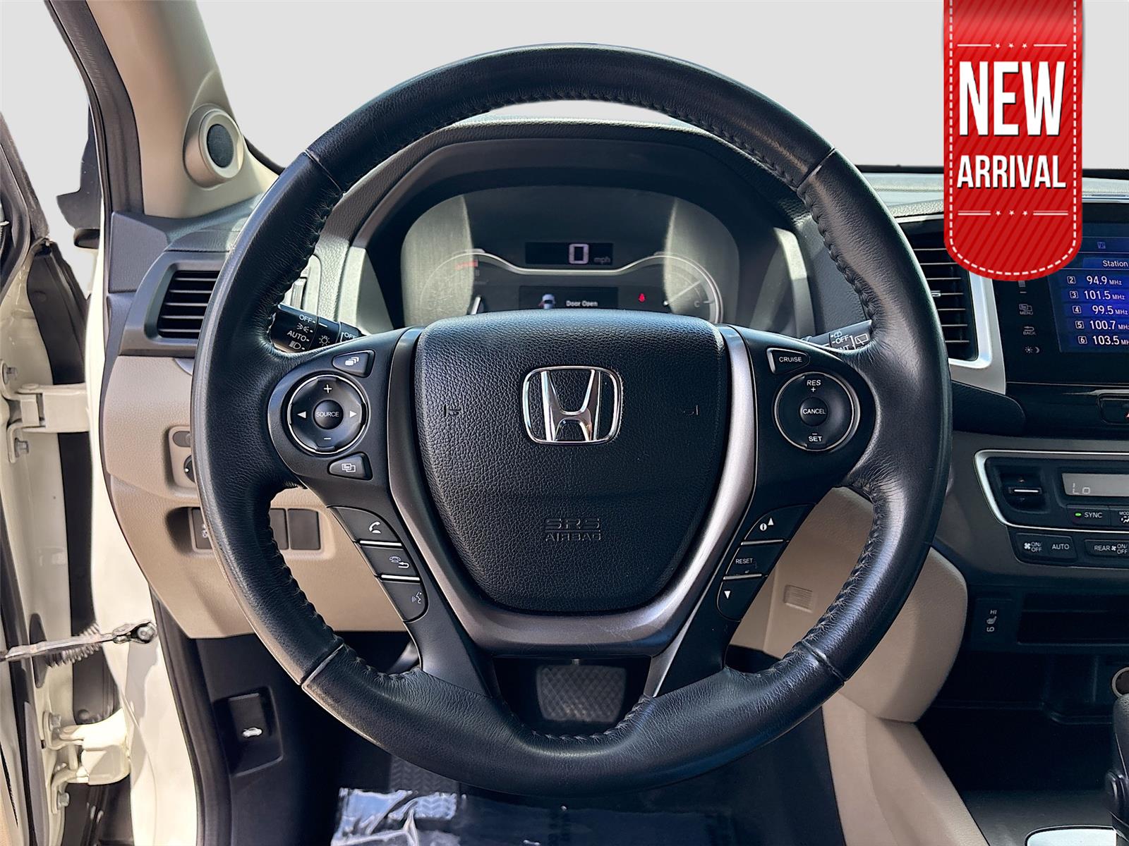 2017 Honda Pilot EX-L