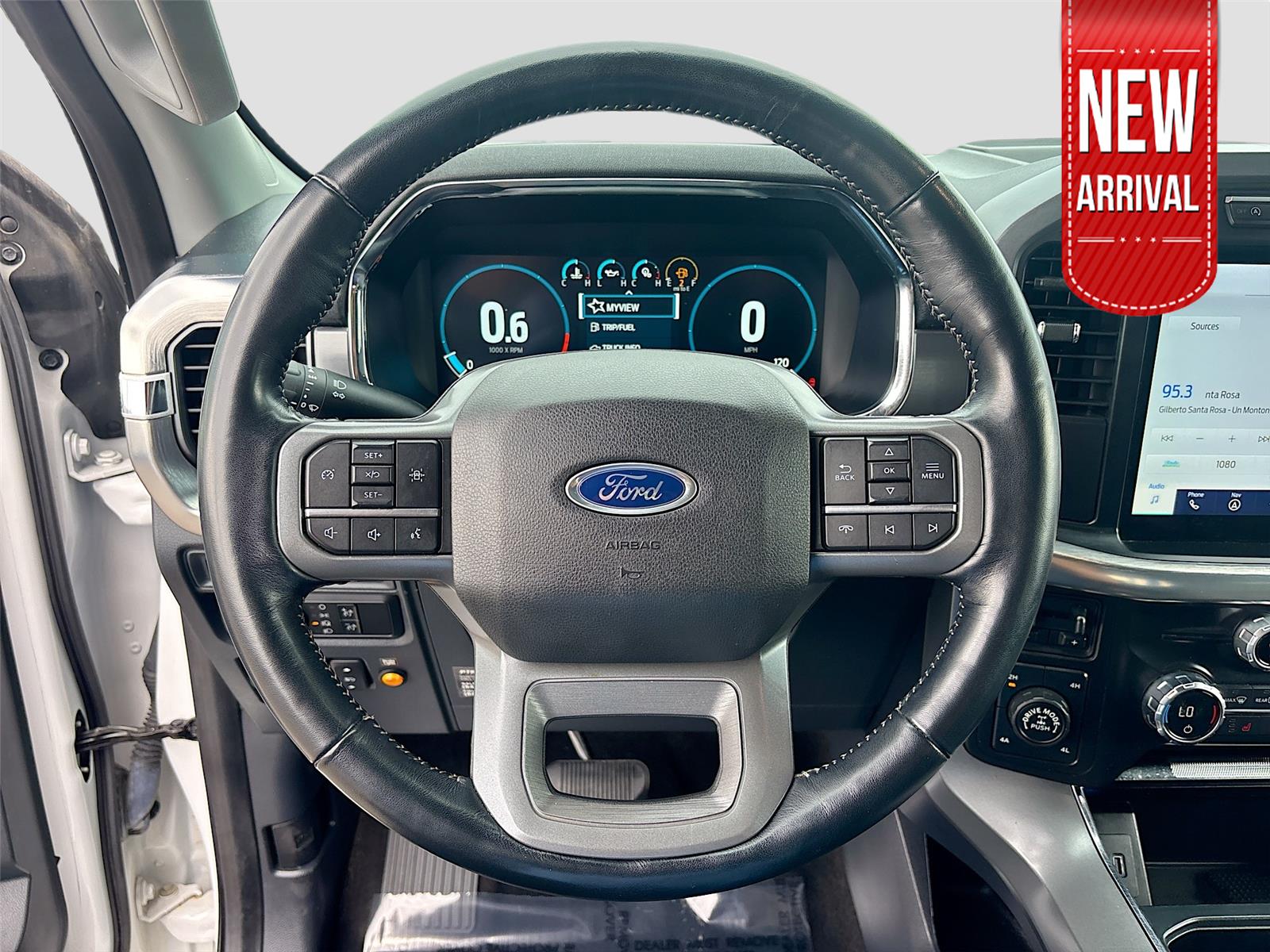 2021 Ford F-150 LARIAT