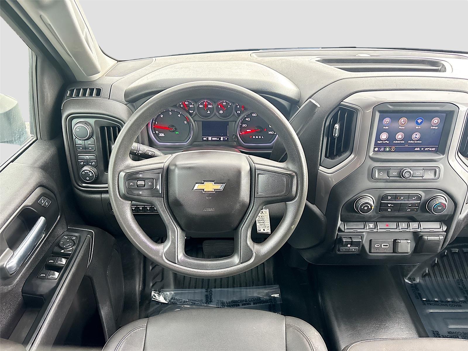 2023 Chevrolet Silverado 3500HD CC Work Truck