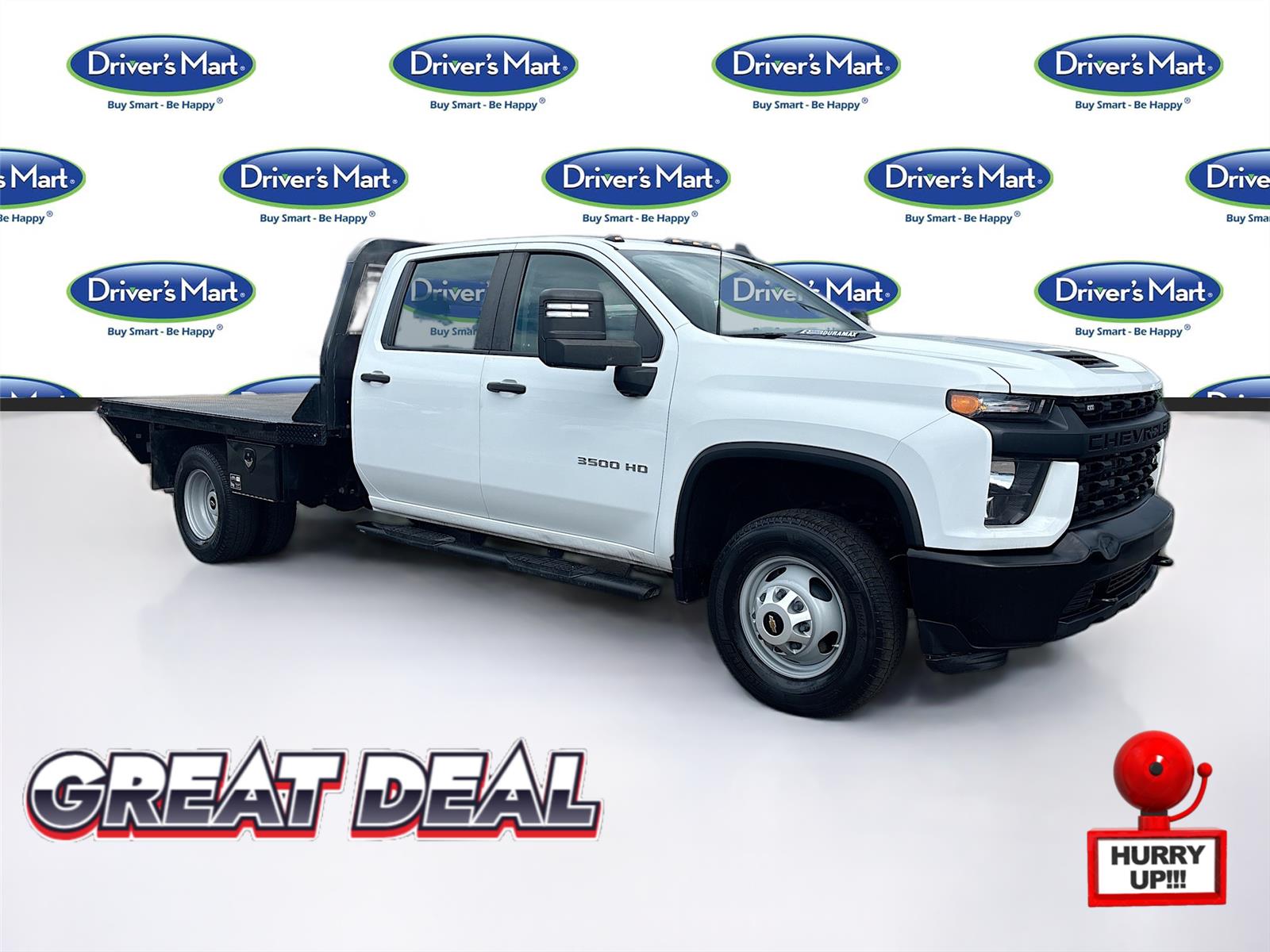 2023 Chevrolet Silverado 3500HD CC Work Truck