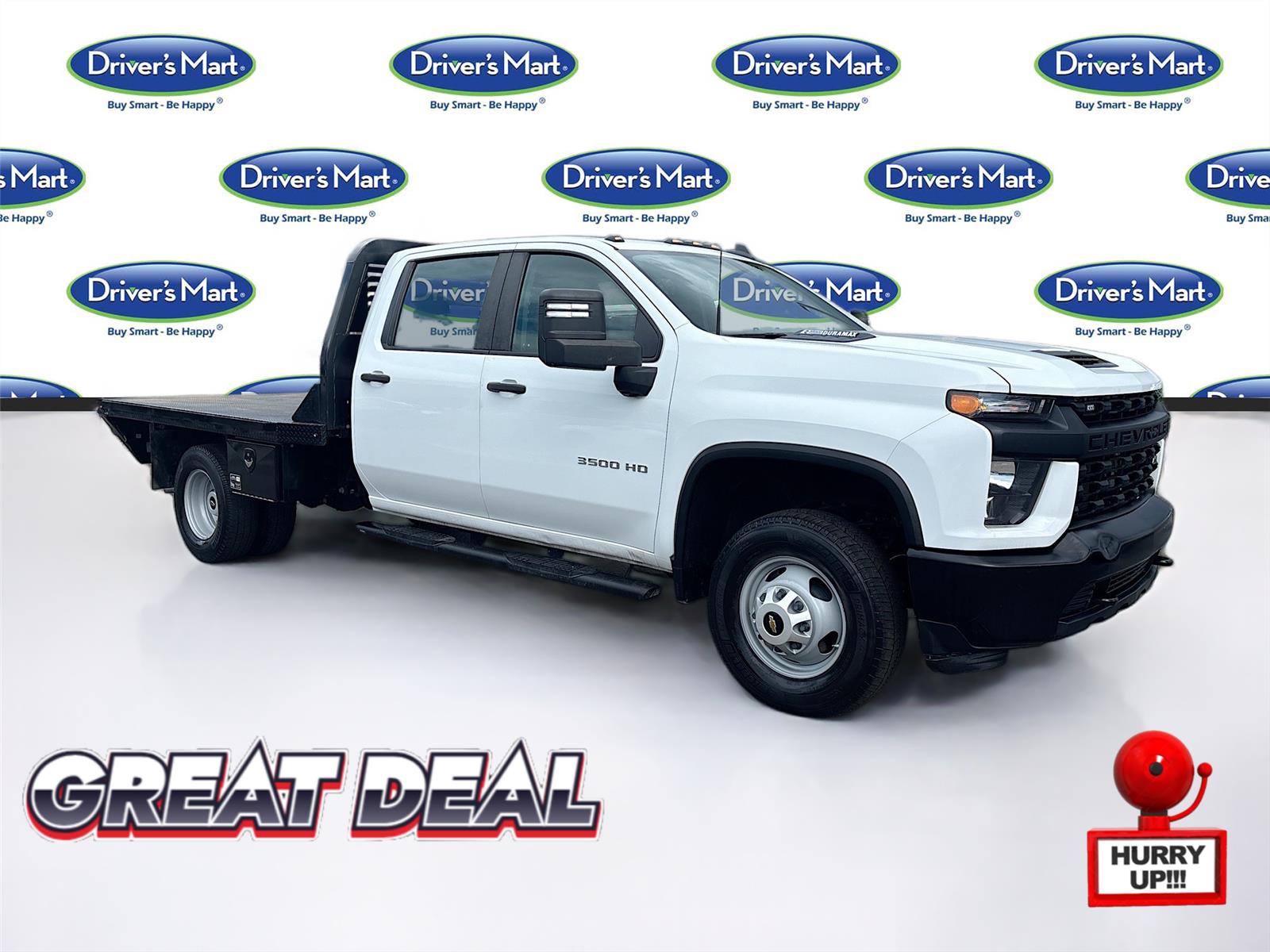 2023 Chevrolet Silverado 3500HD CC Work Truck