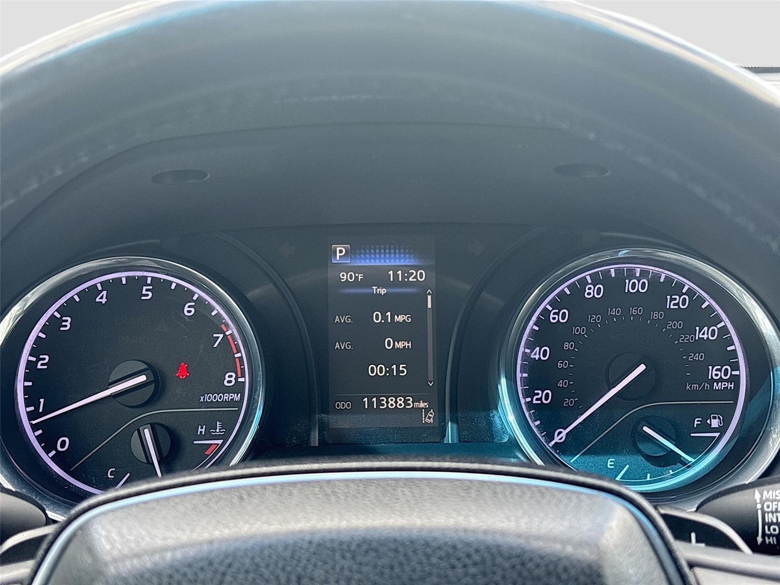 2019 Toyota Camry SE