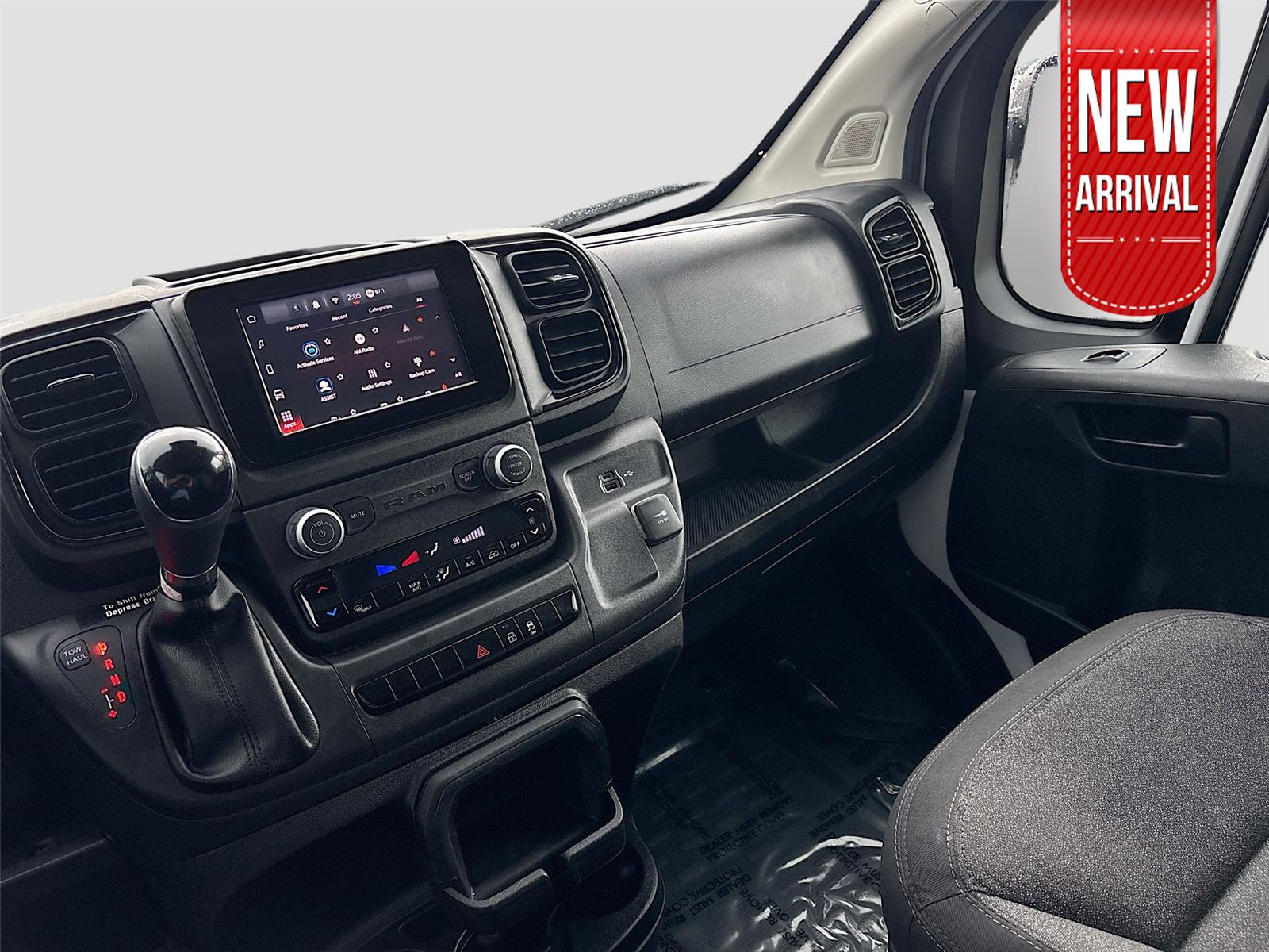 2023 Ram ProMaster Cargo Van