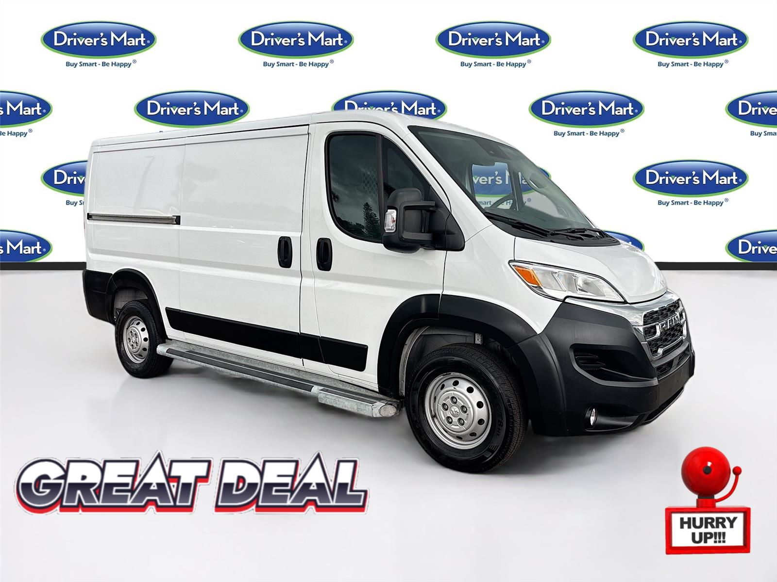 2023 Ram ProMaster Cargo Van