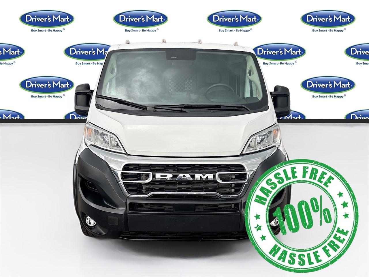 2023 Ram ProMaster Cargo Van