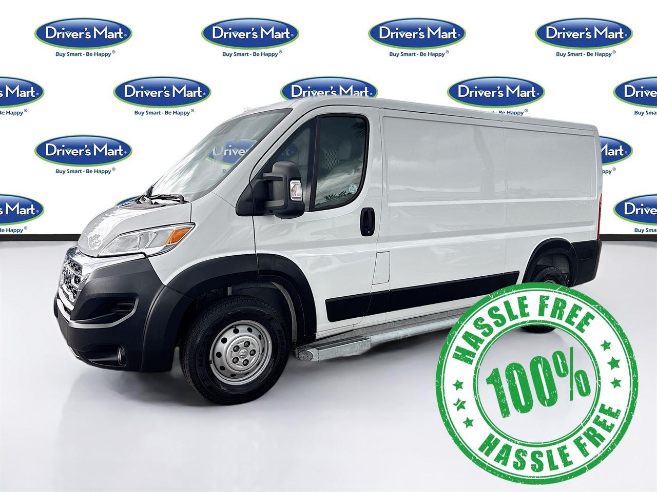 2023 Ram ProMaster Cargo Van