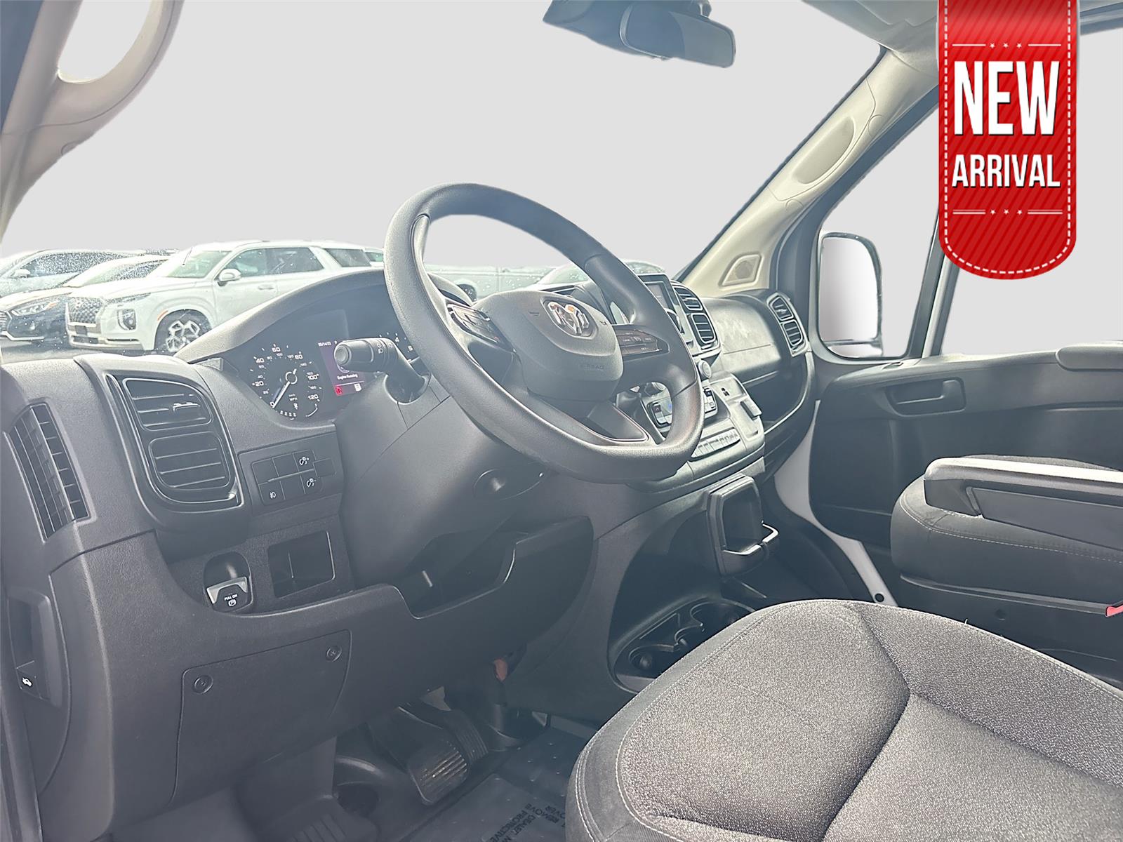 2023 Ram ProMaster Cargo Van