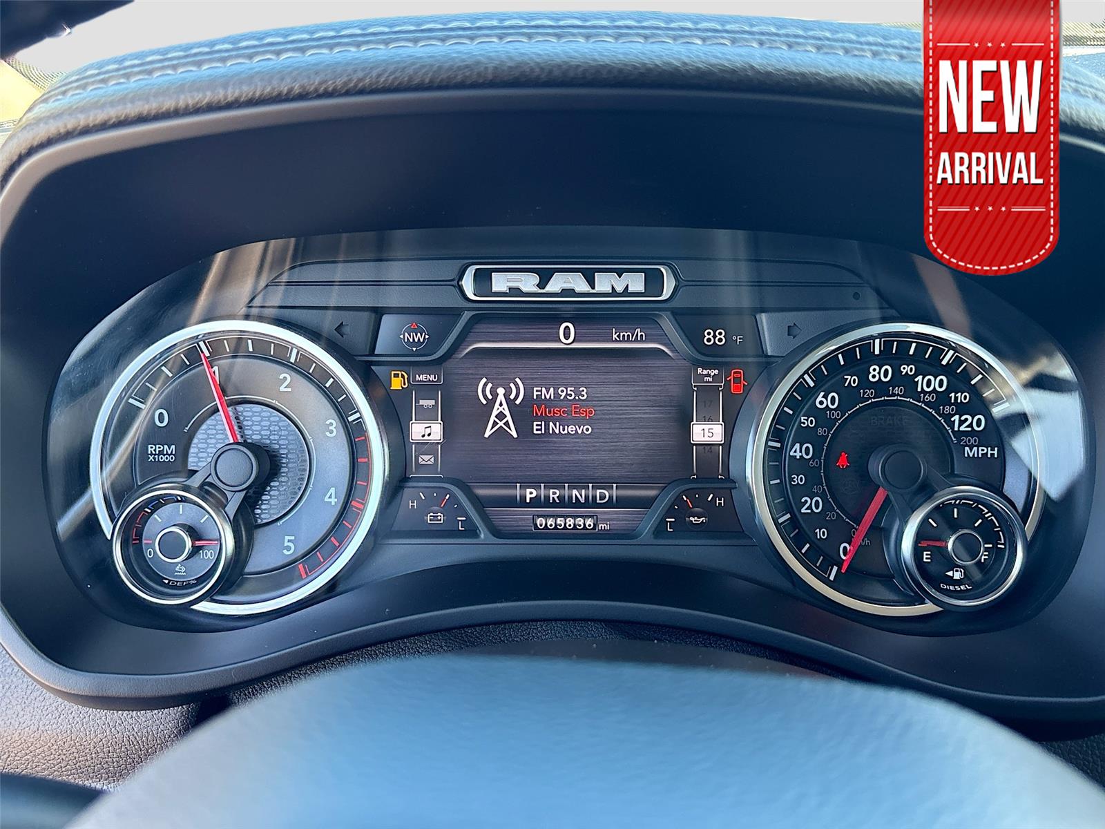 2022 Ram 2500 Laramie