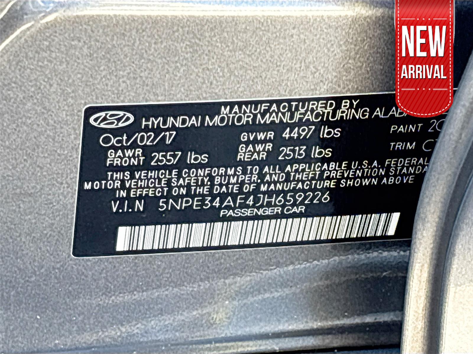 2018 Hyundai Sonata SEL