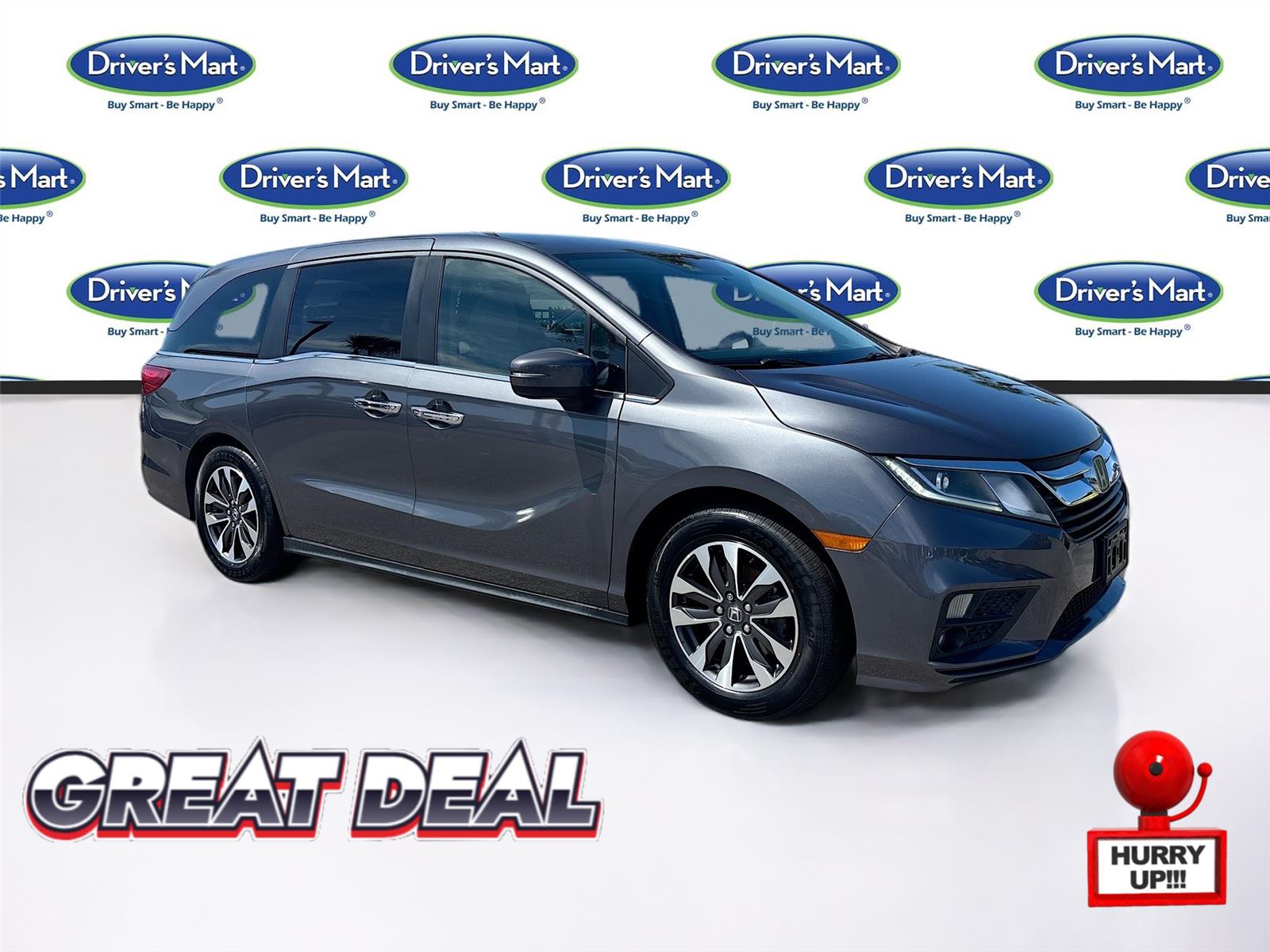 2018 Honda Odyssey EX
