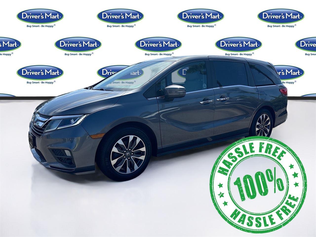 2018 Honda Odyssey EX