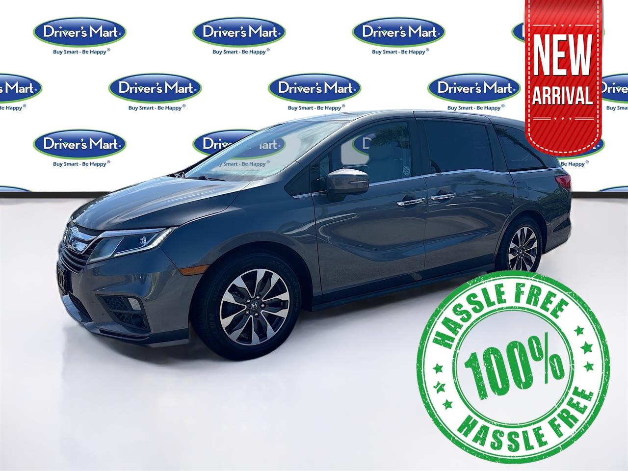 2018 Honda Odyssey EX