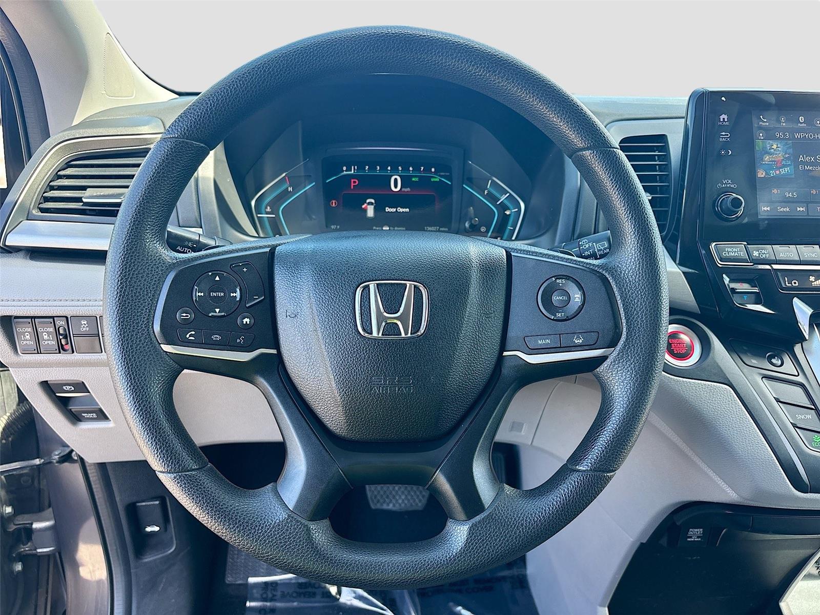 2018 Honda Odyssey EX