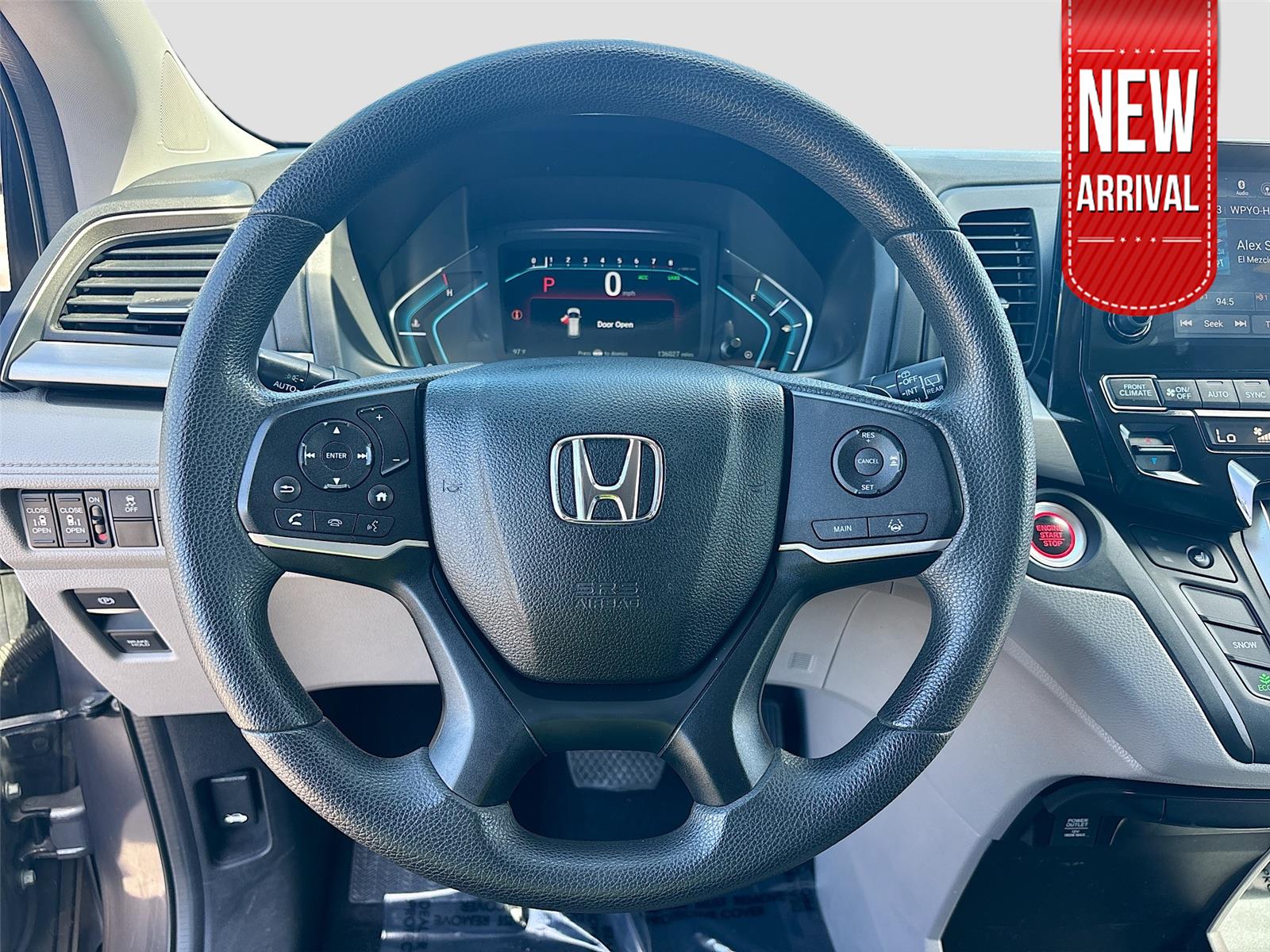 2018 Honda Odyssey EX